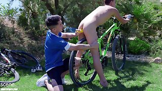 Anal Toys In Riding Your Bike Or Your Cock?