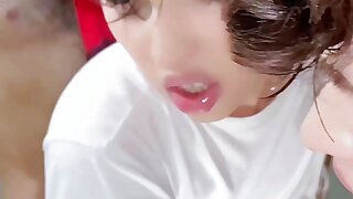 Cruising heterosexual footballer fucks young homo boy in public restroom starts with condom and then takes off creampie condom