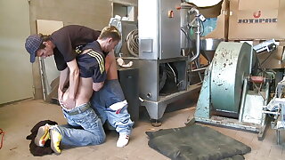 Skater Fuck in the Factory