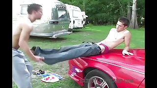 Bootcamp Twinks Got Wild After A Bare Workout