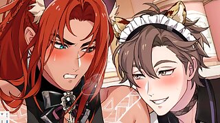 Dante: Mighty Persuasion ♡ Dan-dan - Closeness Behind the Counter ♡ (R2)