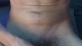 Youthfull twink with ginormous milky cock cumming
