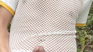 A good donation for our sperm nature assured long and continuous on a spectacular sunny day A good hike