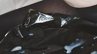 Fountains of lad love jam from a frantically exciting plumb with zucchini, eggplant and daddy's dick ! Special group bang!