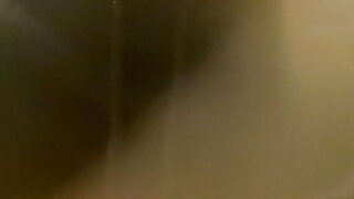 Uncut cock getting stiff