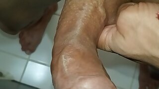 subjugated trans schoolgirl, huge ginormous schlong and venoza, I jack under my skirt, dirty bitch, submissive, college