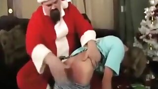 Santa smacks ultra-kinky lil' Tommy