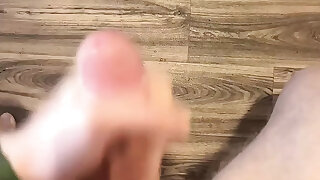 Fast, hard, intensive masturbation- weeks blast in my ball sack