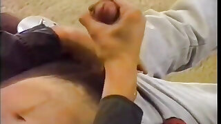 Hot young milky man gets another dude to suck and fuck him while mate sees