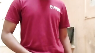 Horny nubile stud on he worked
