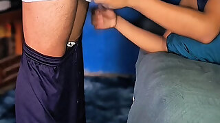 If you're not gay, why do you keep coming here to get me to suck your dick?