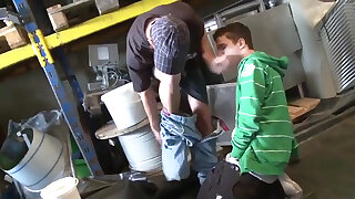 Skater Dudes Having Fun..