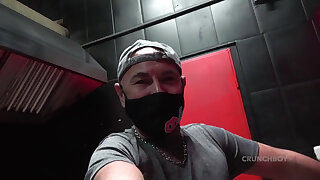 Youn youngster Latino fucked without a condom by Ruben Martinez