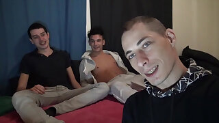 Stellar Twink Fucked Raw by His Friend in a Jockstrap