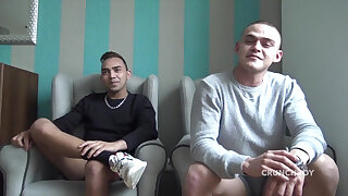The lad Javi nailed sans a condom by Kalil harsh
