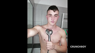 Beautiful gay fucked wet by his straight guy curious 13