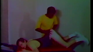 Male paramours get dirty culo fucking each other on a table