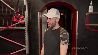 Mind-blowing slut twink boned wet by straight boy curious