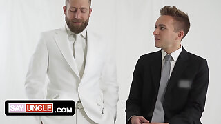 Missionary fellow Elder Bar experiences President Lewis's enjoy for a very first time and fills his throat