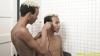 Twin Time - FamilyDick