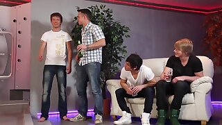 From De-robe with Douche to Plumb in Douche