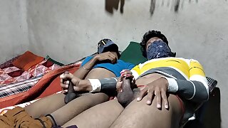 Desi Teen Twink Man Couple - Indian Bottom Get Fucking Beautiful Youthful Culo Hump By Humungous Spunk-pump - In New House Movie With Gay Man