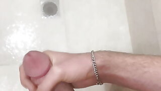 After peeing u have to jizz always