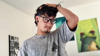 Inhaling Big Cock