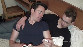 Garfuel Fucked Bareback By Unbelievable Xxl Cock - StraightBoysFuckGay