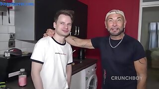 Awesome Adult Vid Queer Twink Craziest Full Version With Leo Rex And Korar Darver