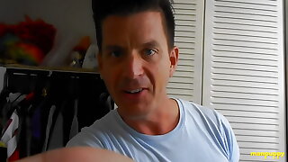 Hunk Jeff Spray Got His Schlong Throbbing During Foot Have fun